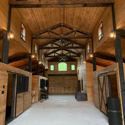 WRC Horse Barn 38X84 - Winnie TX